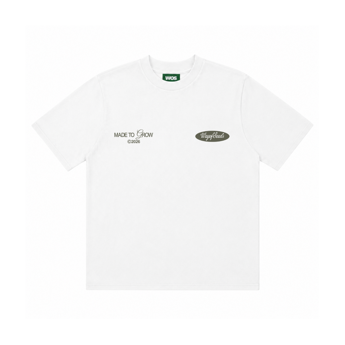 Made To Grow Tee