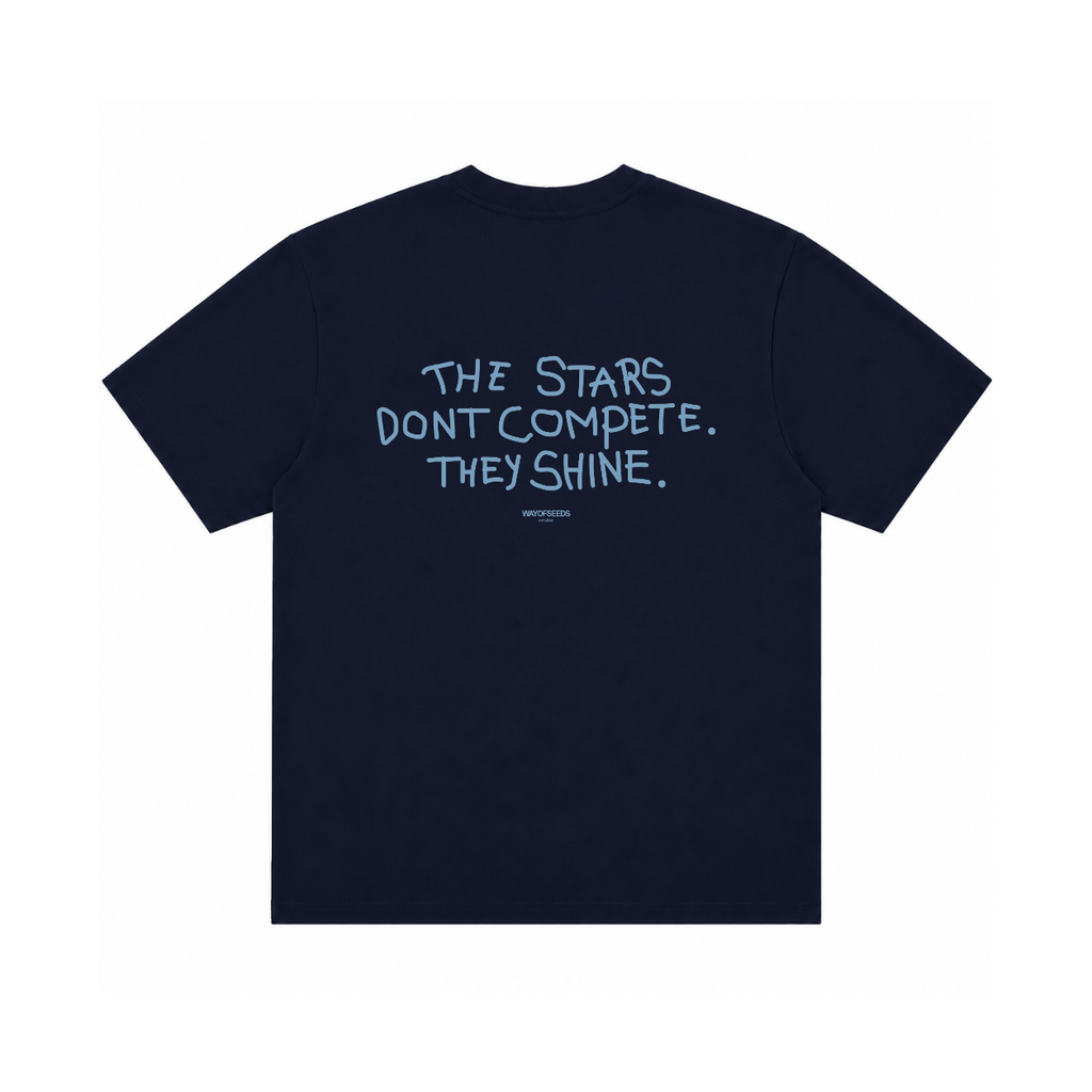 THE STARS DON'T COMPETE TEE