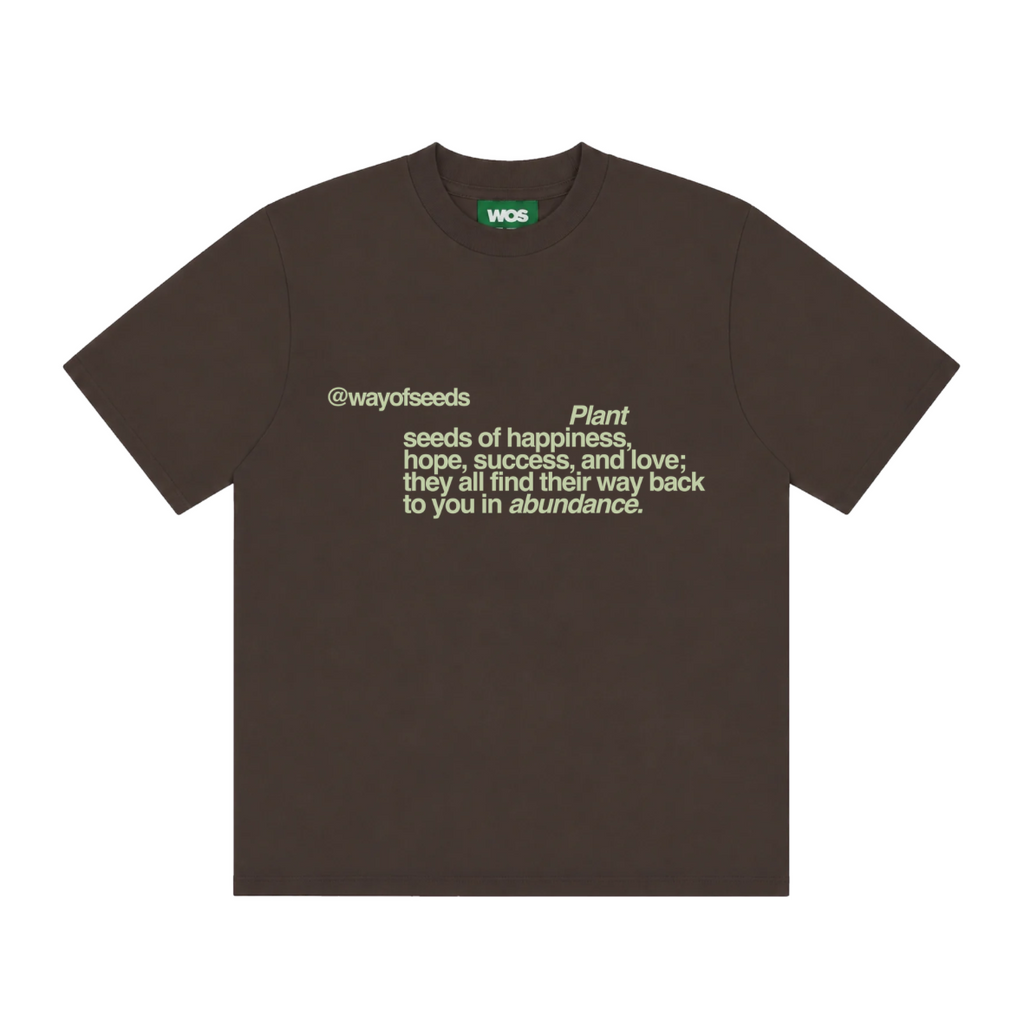 PLANT GOOD SEEDS TEE