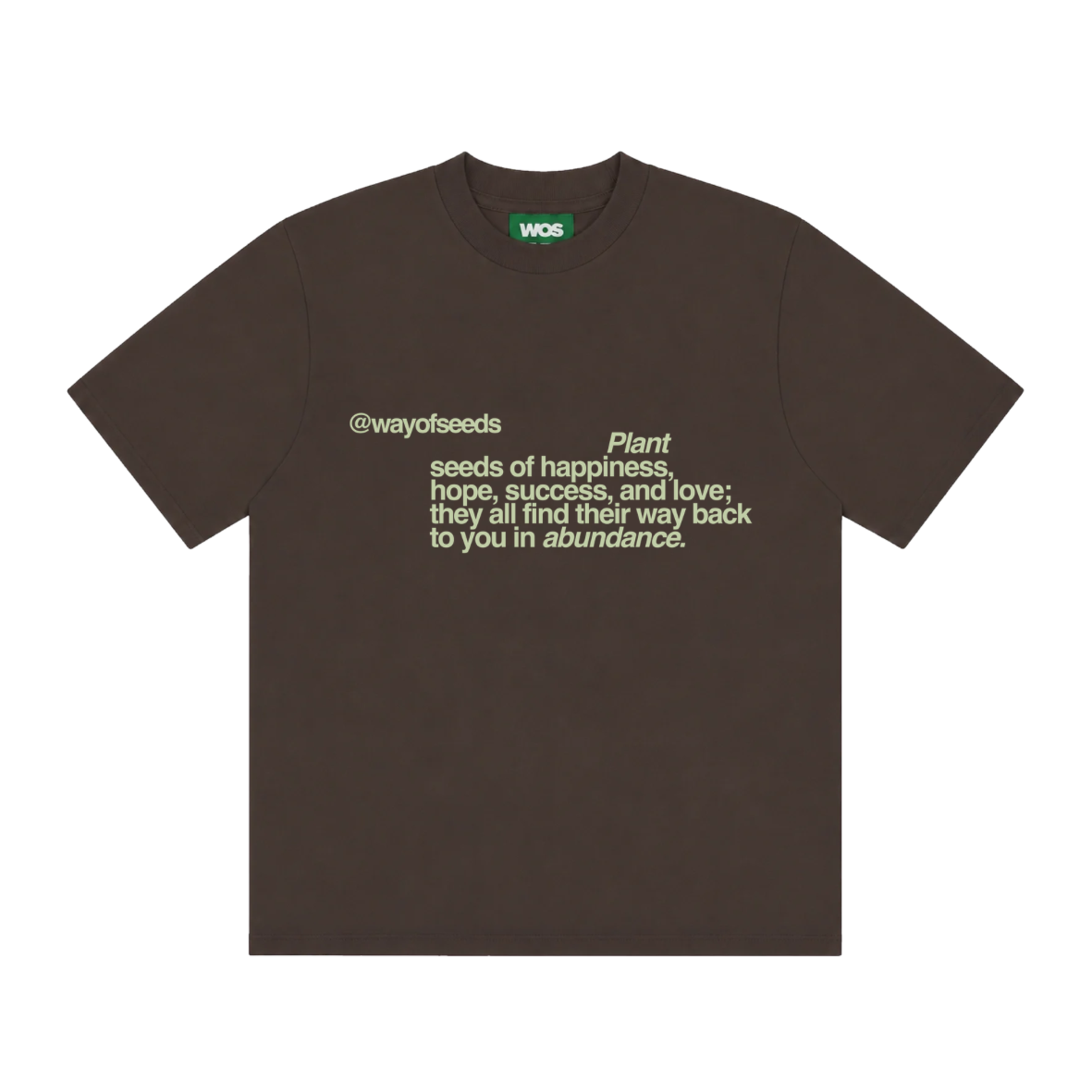 PLANT GOOD SEEDS TEE