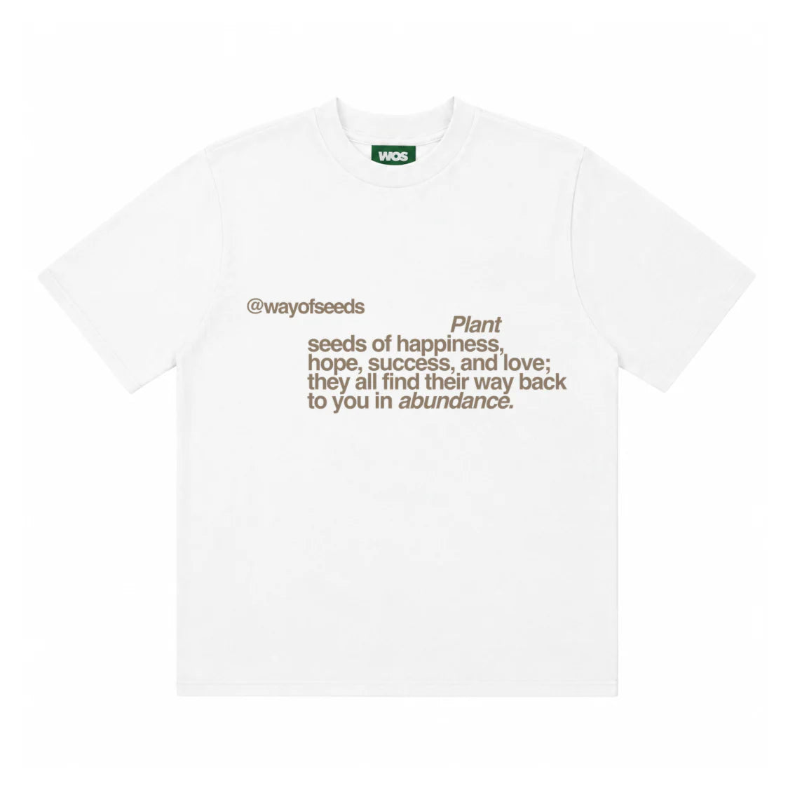 Plant Good Seeds Tee