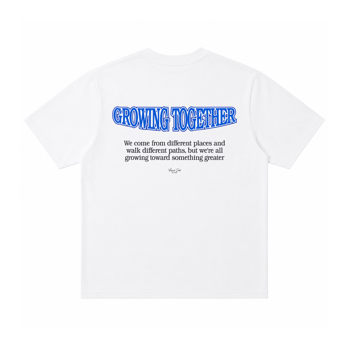 Growing Together Community Tee