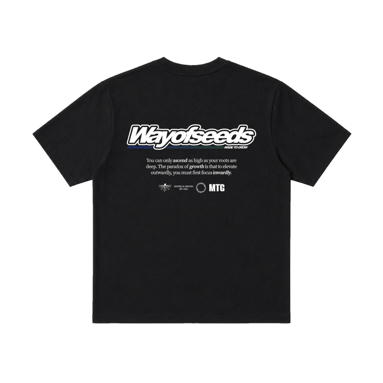 WOS MADE TO GROW TEE
