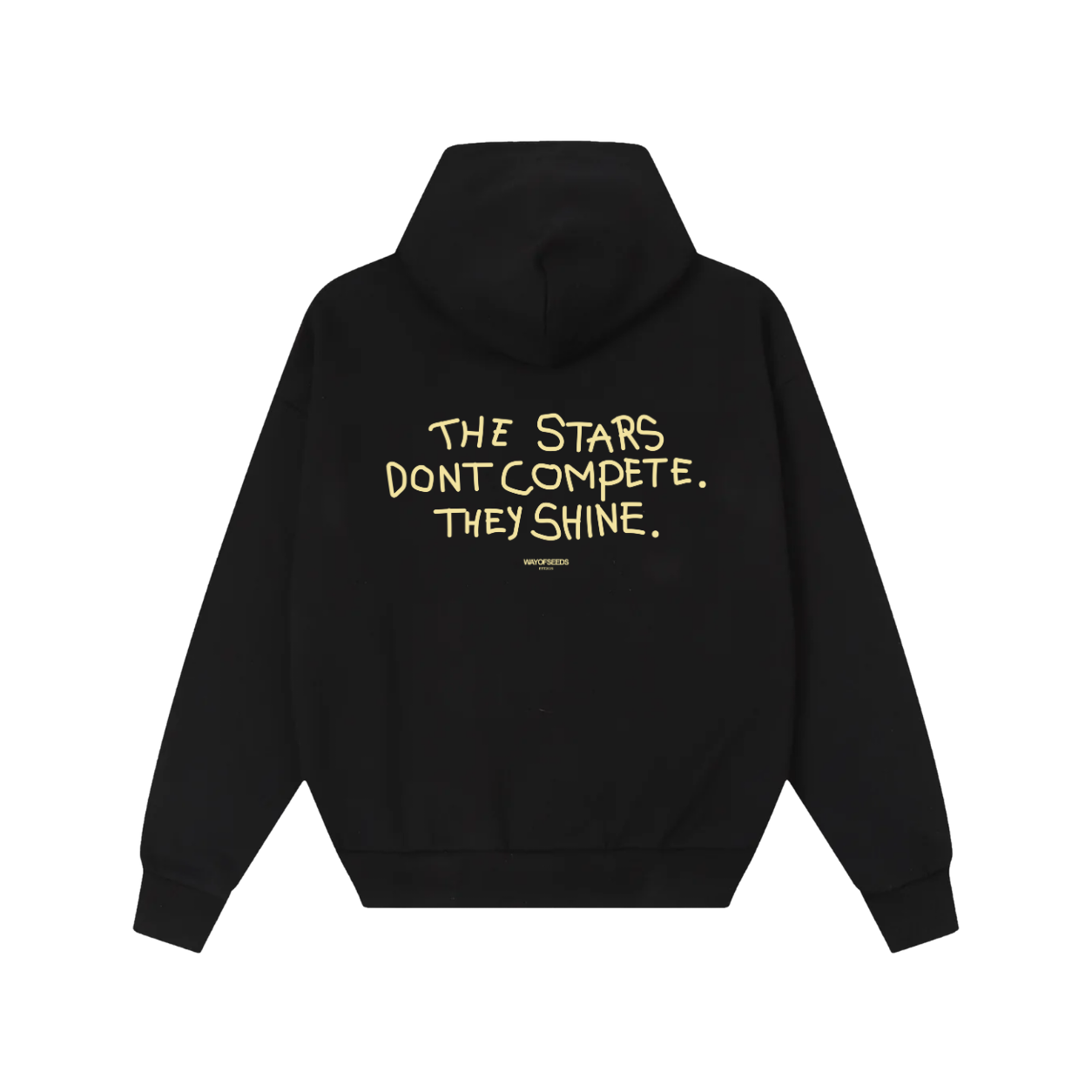 THE STARS DON’T COMPETE HOODIE