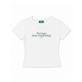 NOT LOST JUST EXPLORING WOMEN’S CROPPED TEE