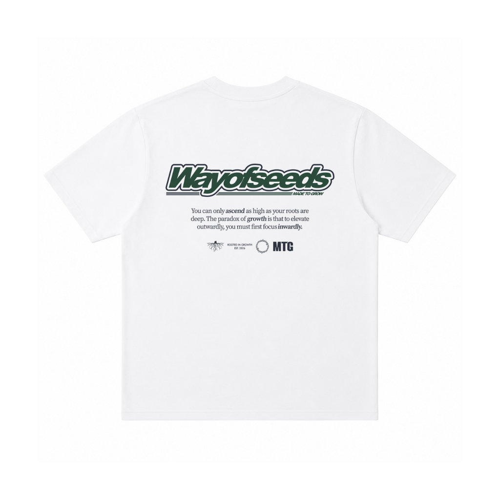 WOS MADE TO GROW TEE