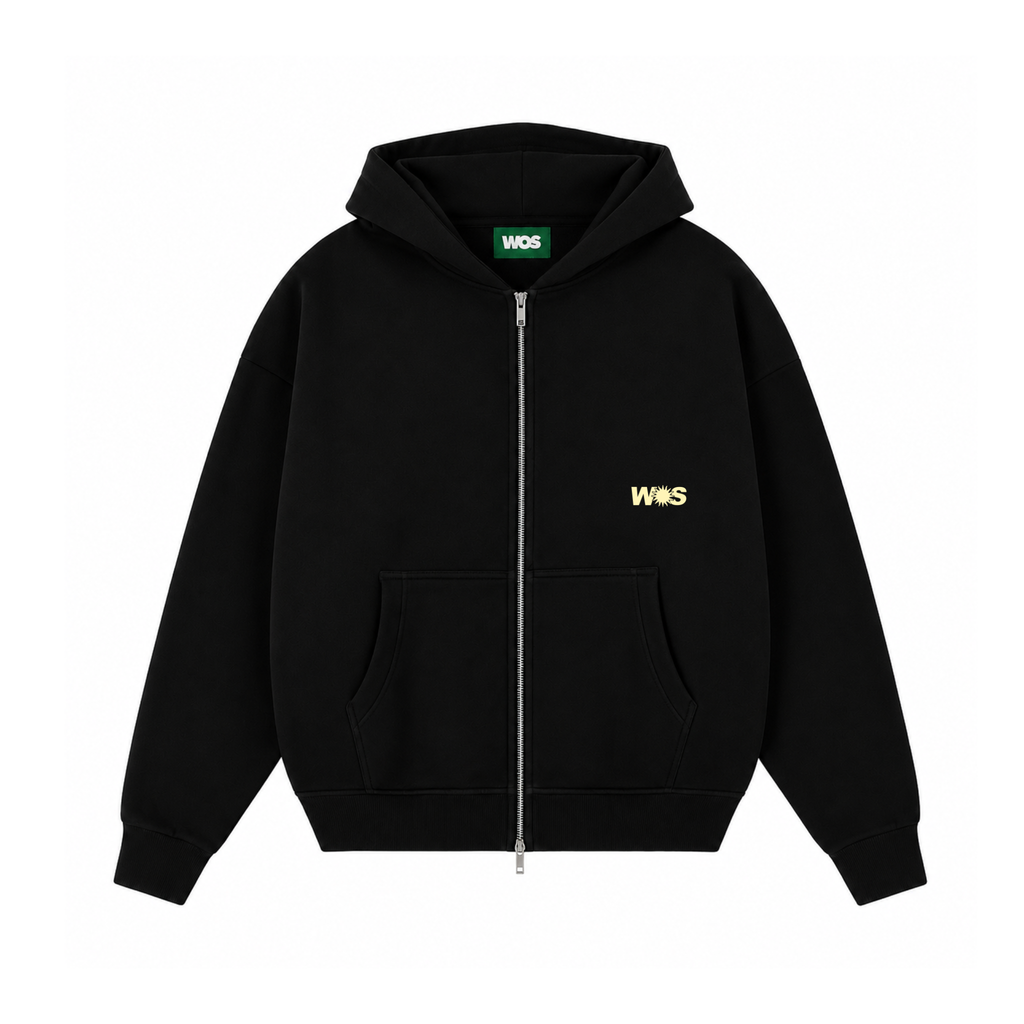 LIGHT THAT SHINES WITHIN ZIP HOODIE