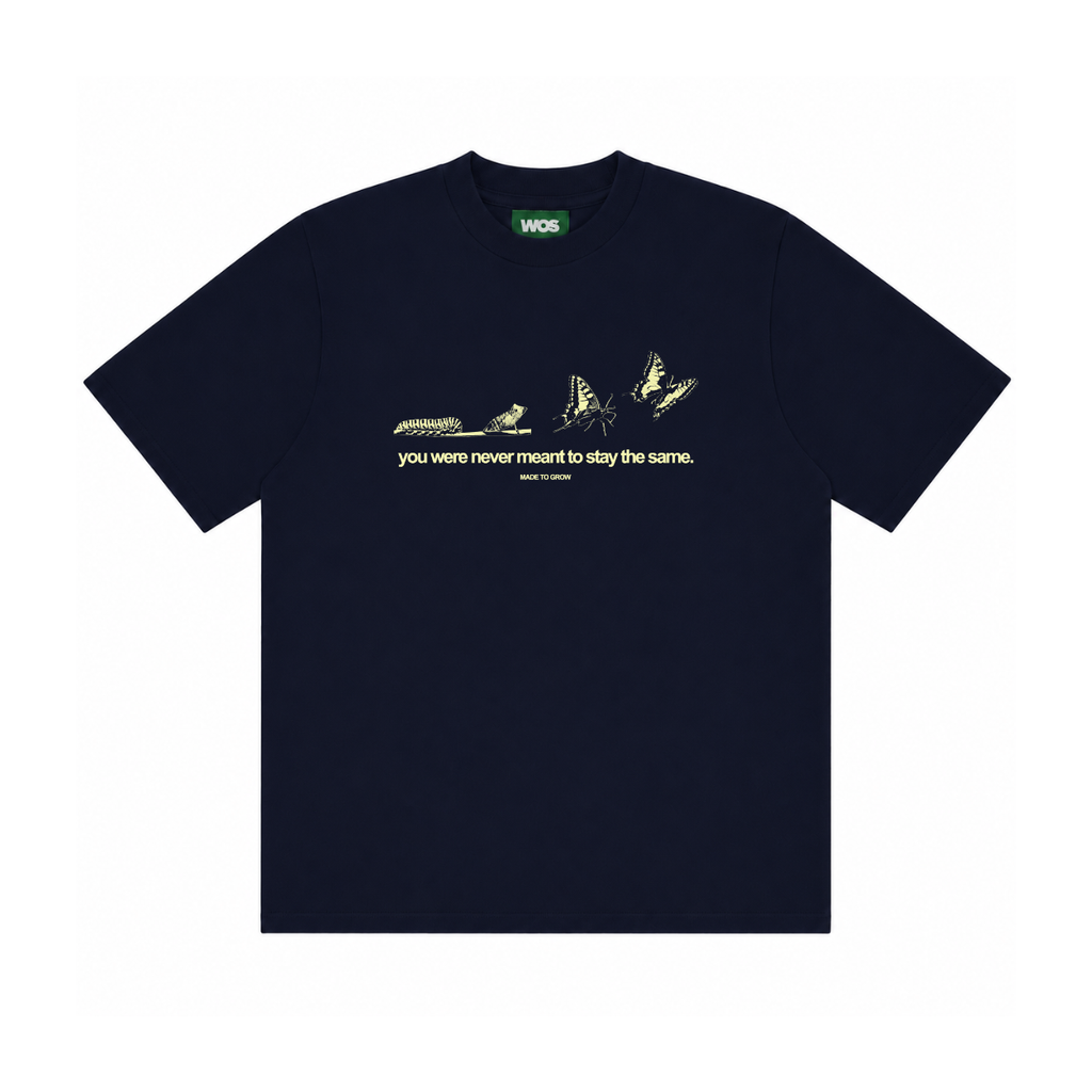 NEVER MEANT TO STAY THE SAME TEE
