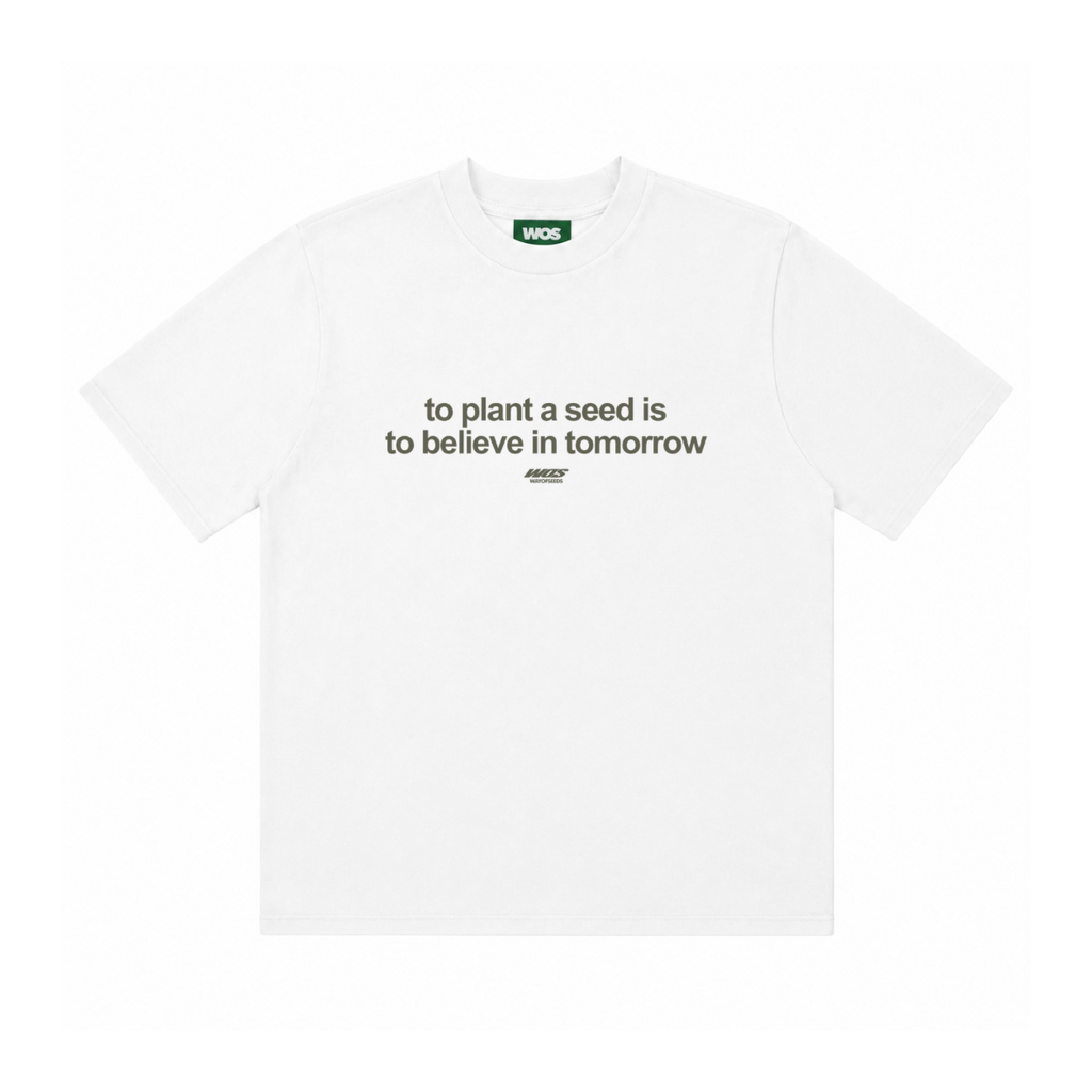 BELIEVE IN TOMORROW TEE