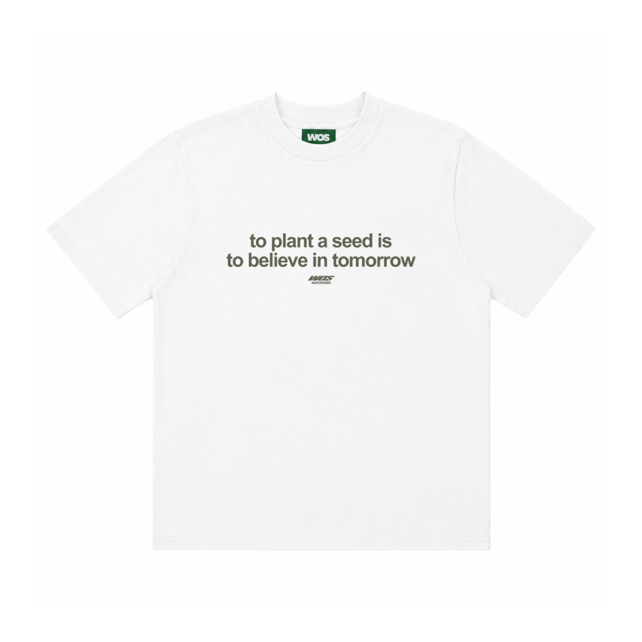 BELIEVE IN TOMORROW TEE
