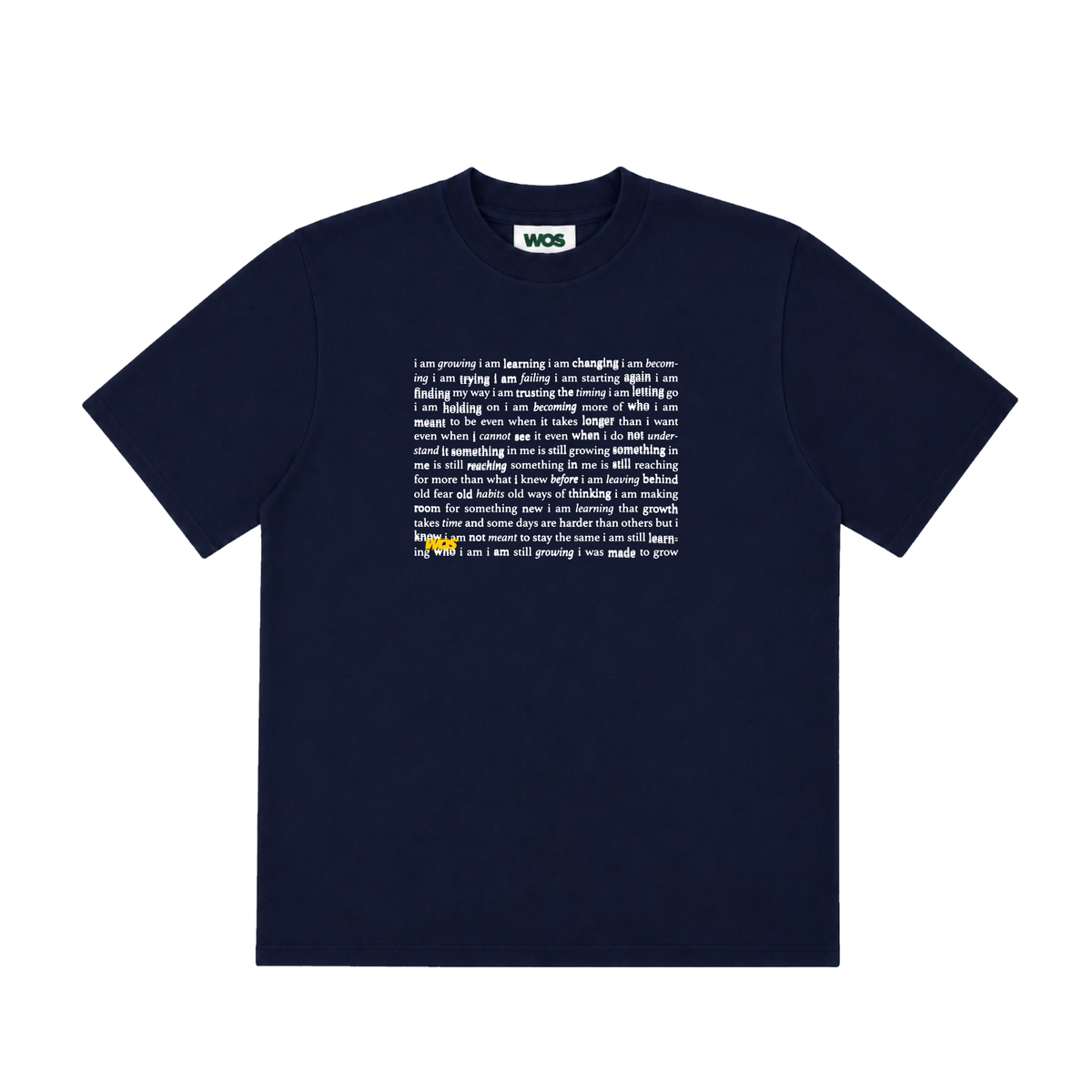 Affirmations Tee