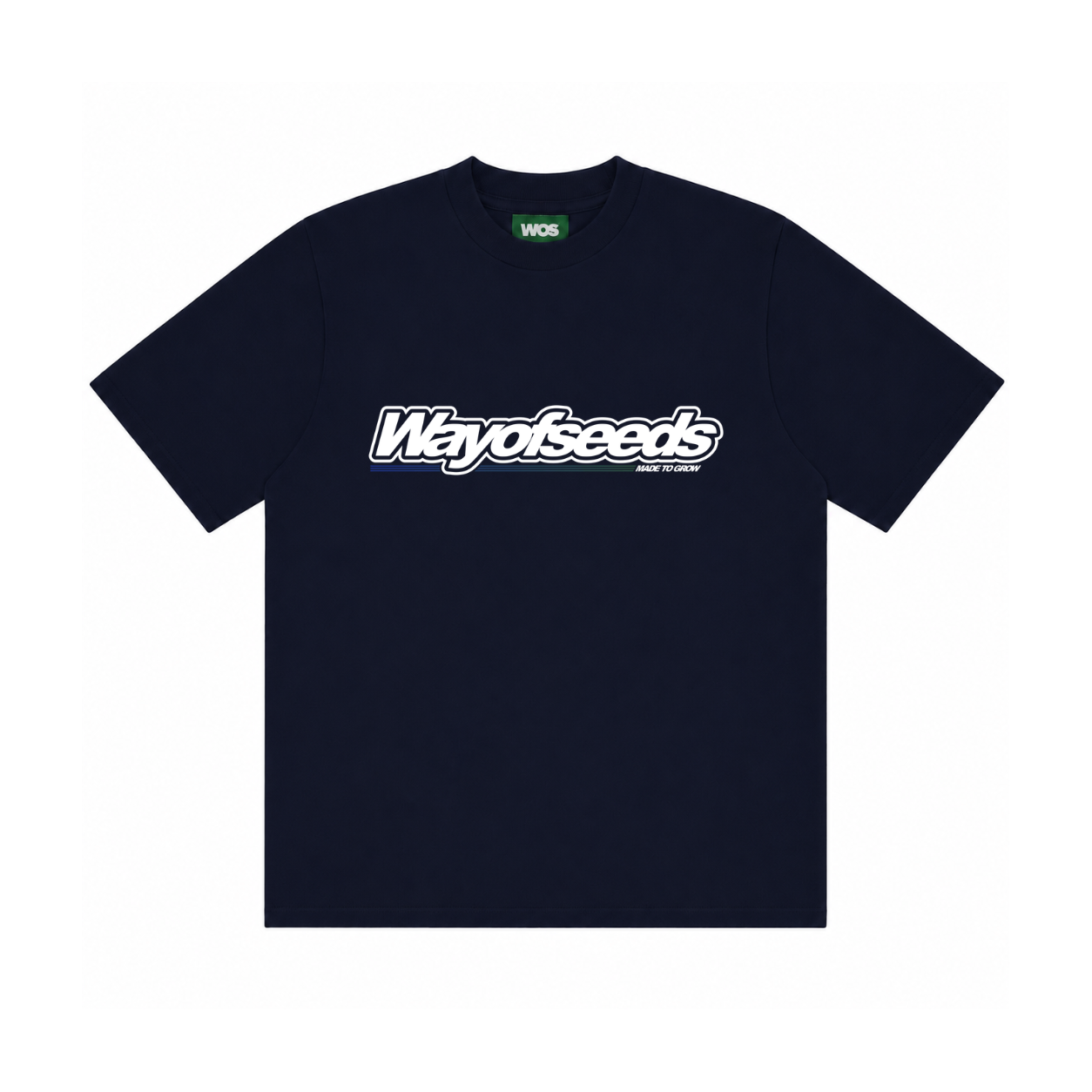 WOS MADE TO GROW TEE