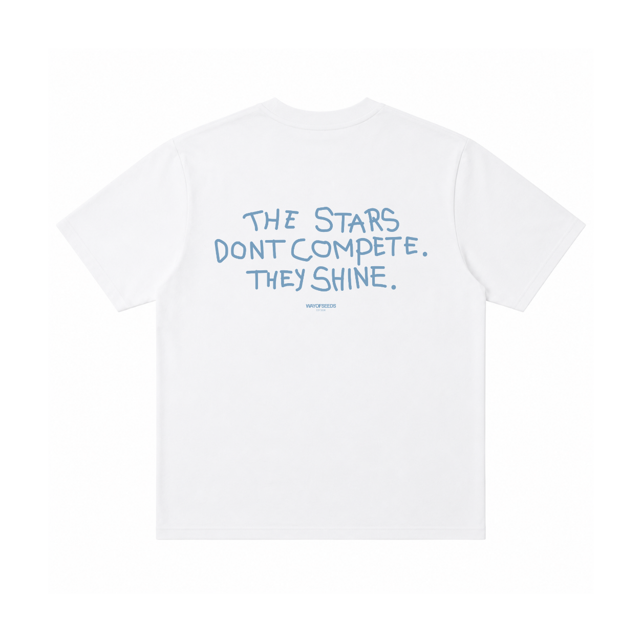THE STARS DON'T COMPETE TEE