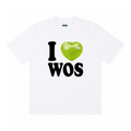 I Love WOS Green Apple Tee