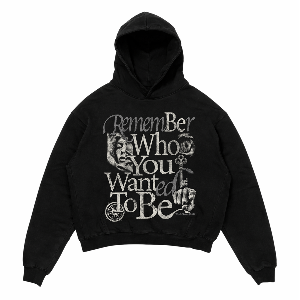 Be Who You Want To Be - Hoodie