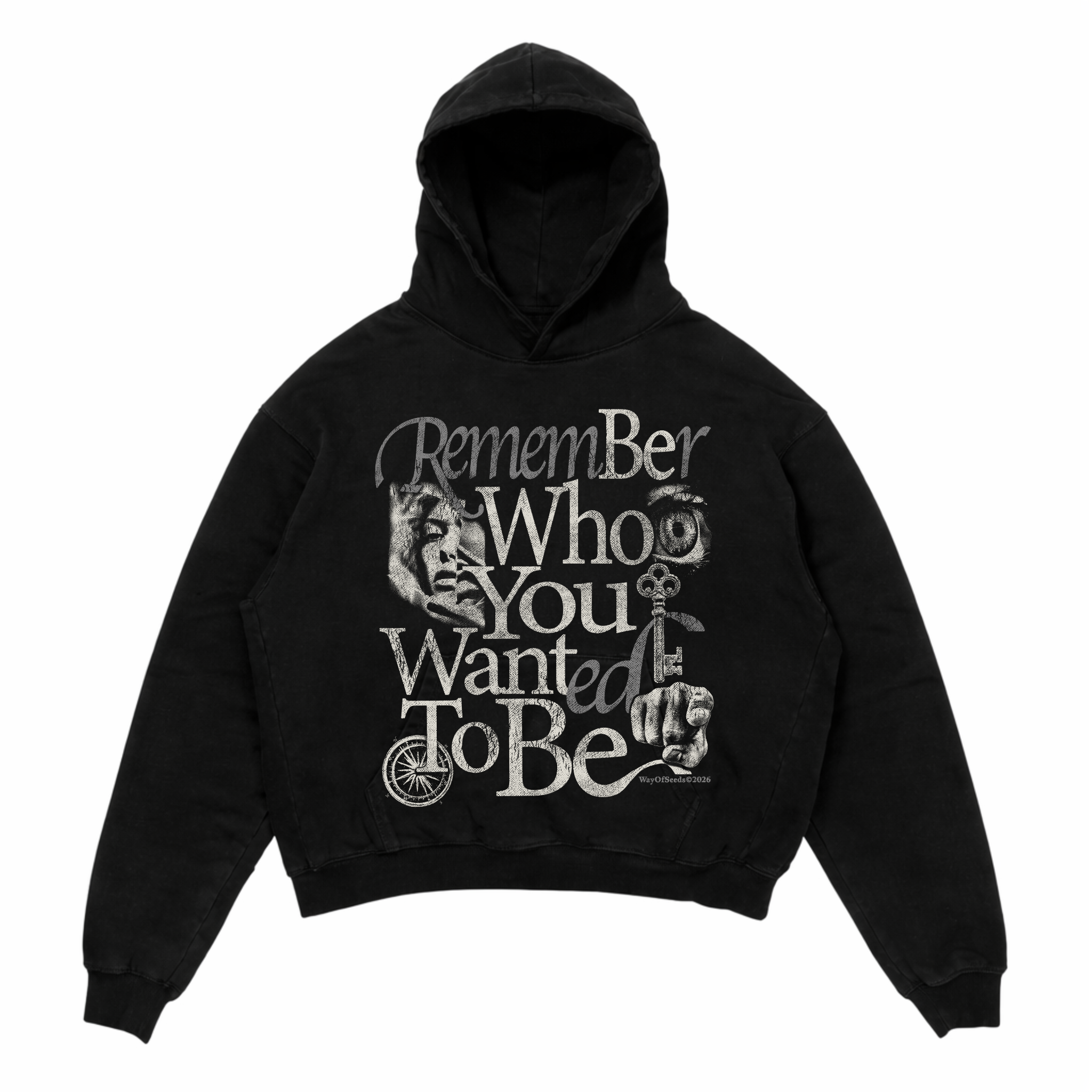 Be Who You Want To Be - Hoodie