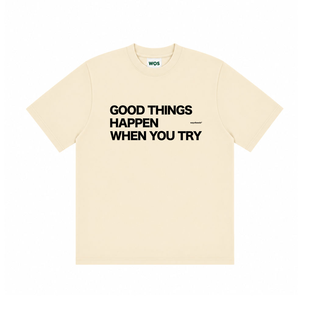 Good Things Happen When You Try Tee