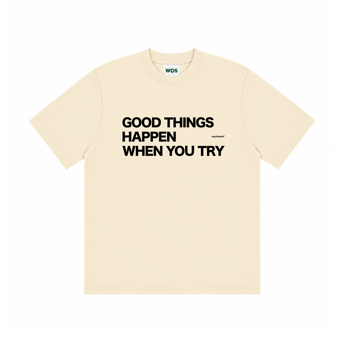 Good Things Happen When You Try Tee