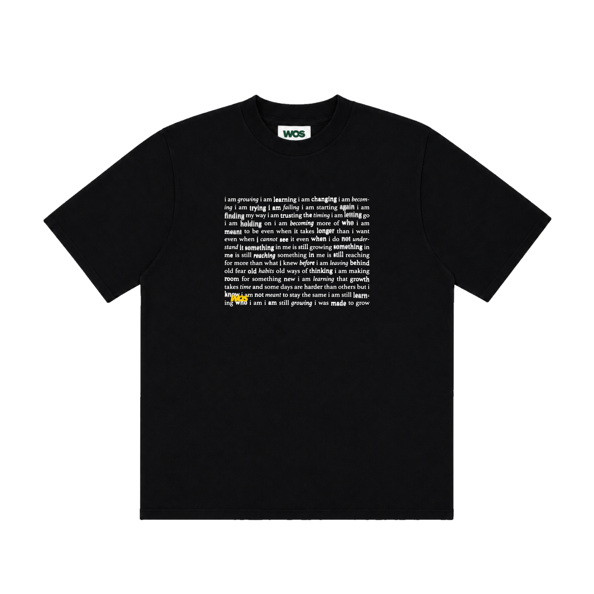 Affirmations Tee