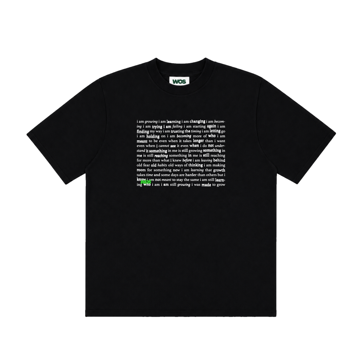 Affirmations Tee