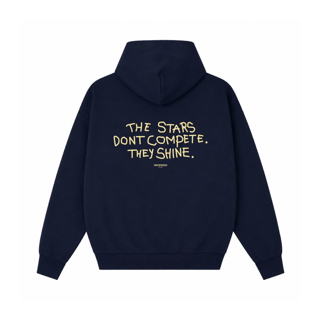 THE STARS DON’T COMPETE HOODIE