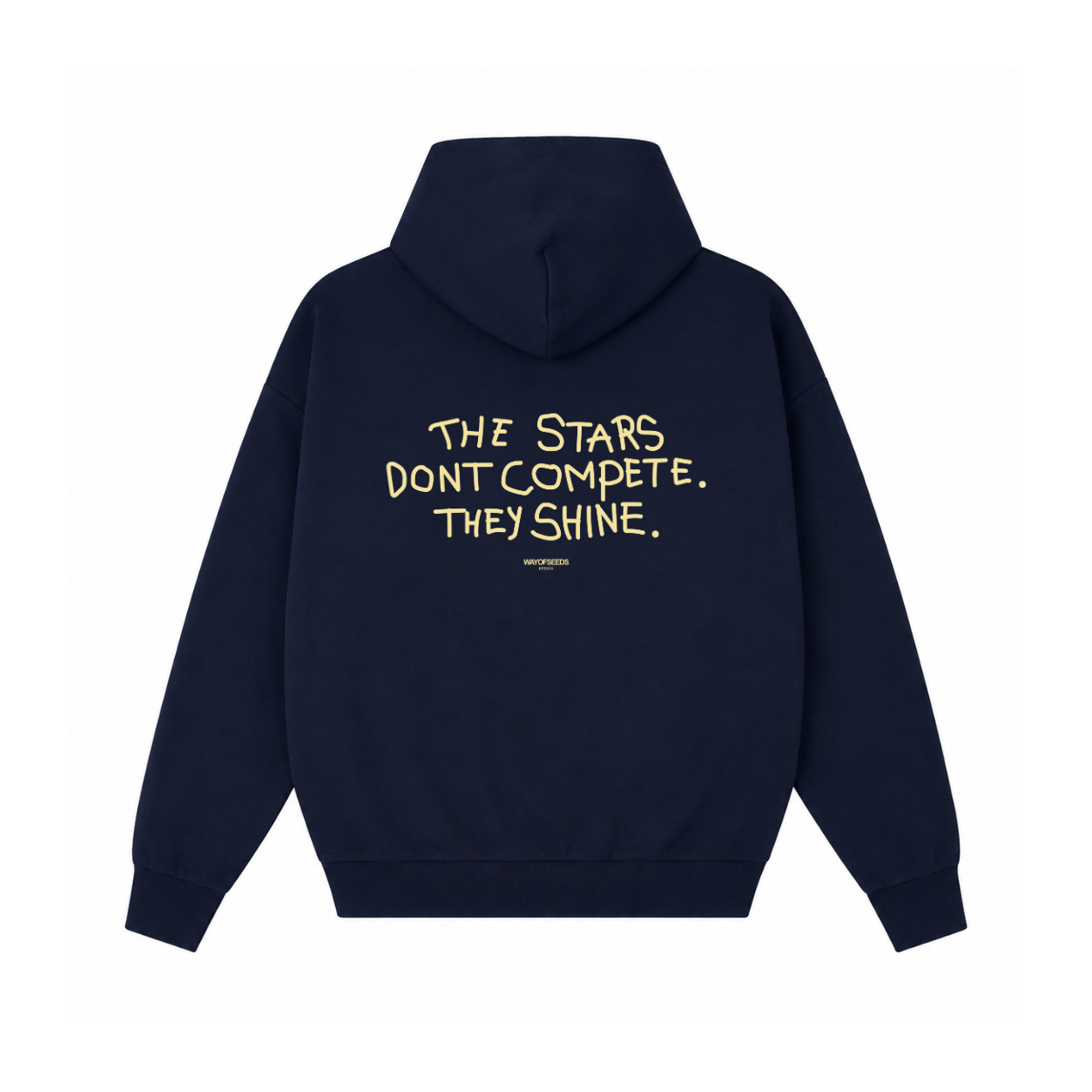 THE STARS DON’T COMPETE HOODIE