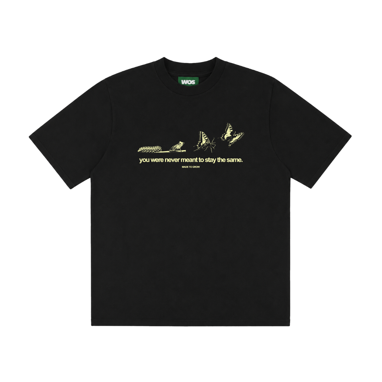 NEVER MEANT TO STAY THE SAME TEE