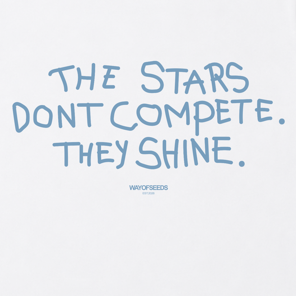 THE STARS DON'T COMPETE TEE