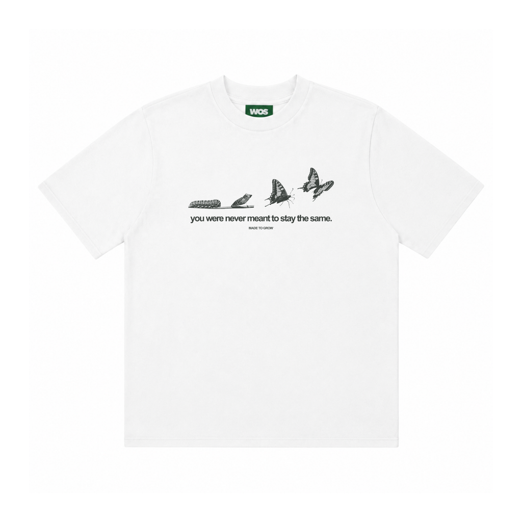 NEVER MEANT TO STAY THE SAME TEE
