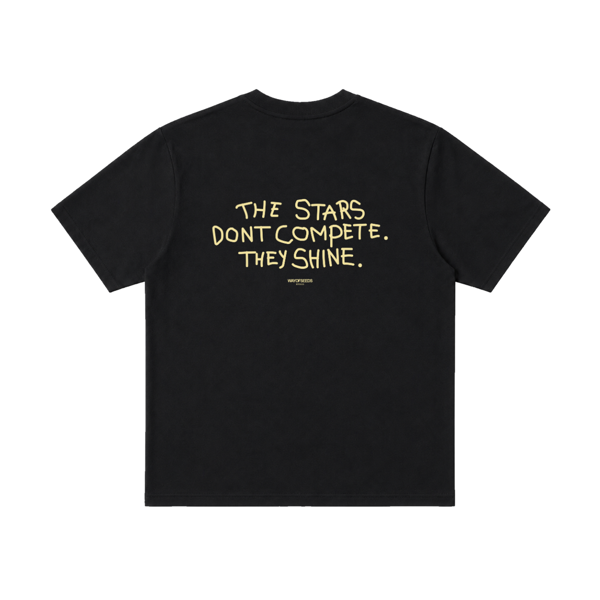 The Stars Don't Compete Tee