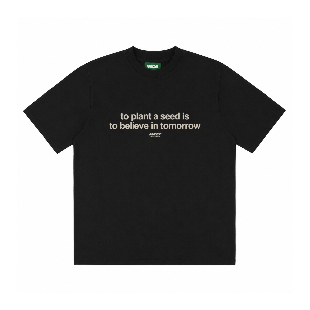 BELIEVE IN TOMORROW TEE