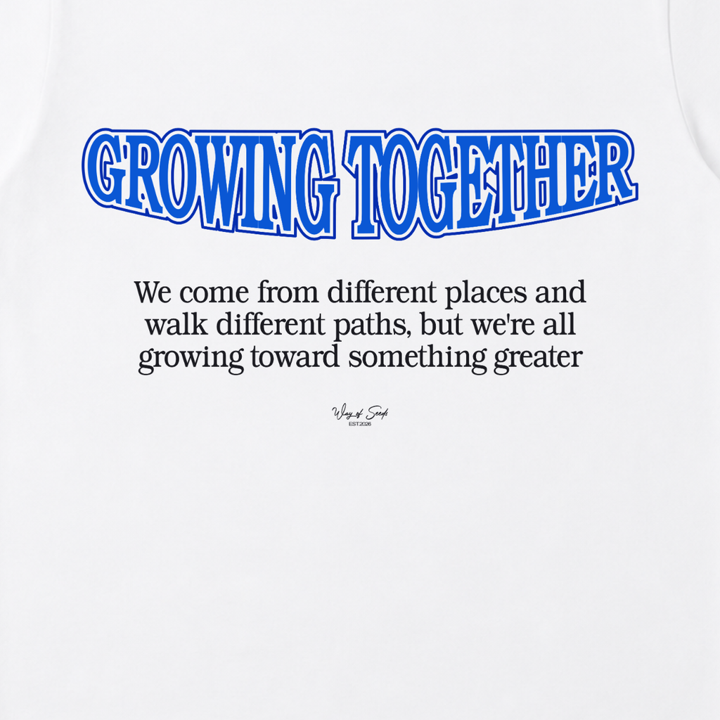 Growing Together Community Tee