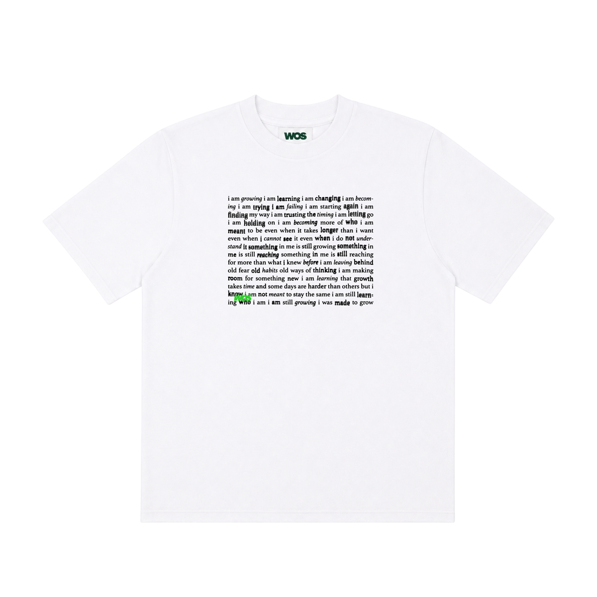 Affirmations Tee