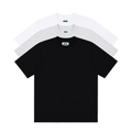 Premium Everyday Tee - 3-Pack Trio (White, Gray, Black)