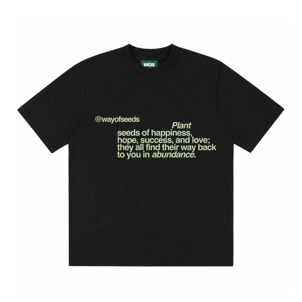 PLANT GOOD SEEDS TEE