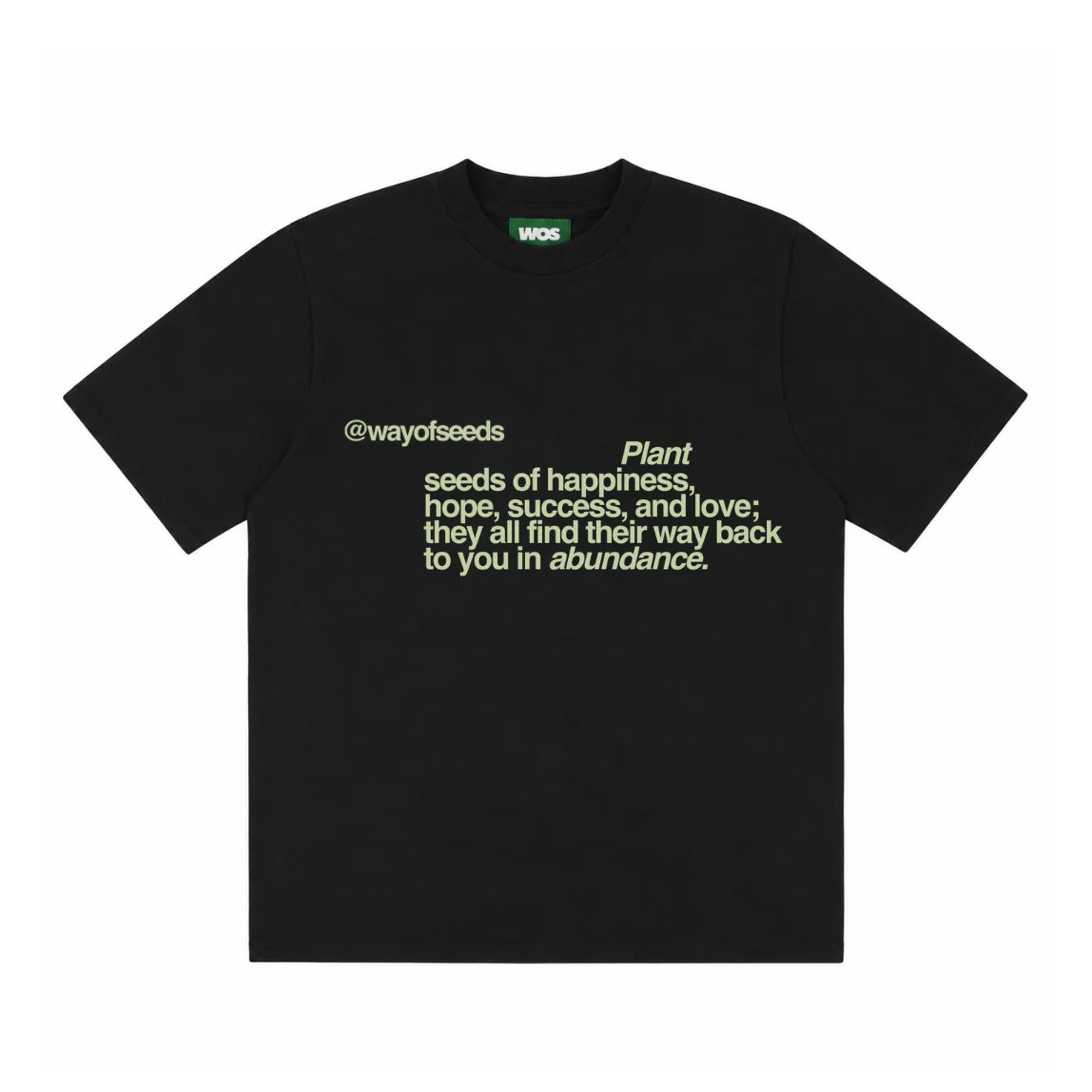 PLANT GOOD SEEDS TEE