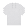 Premium Everyday Light Gray Tee - 3-Pack