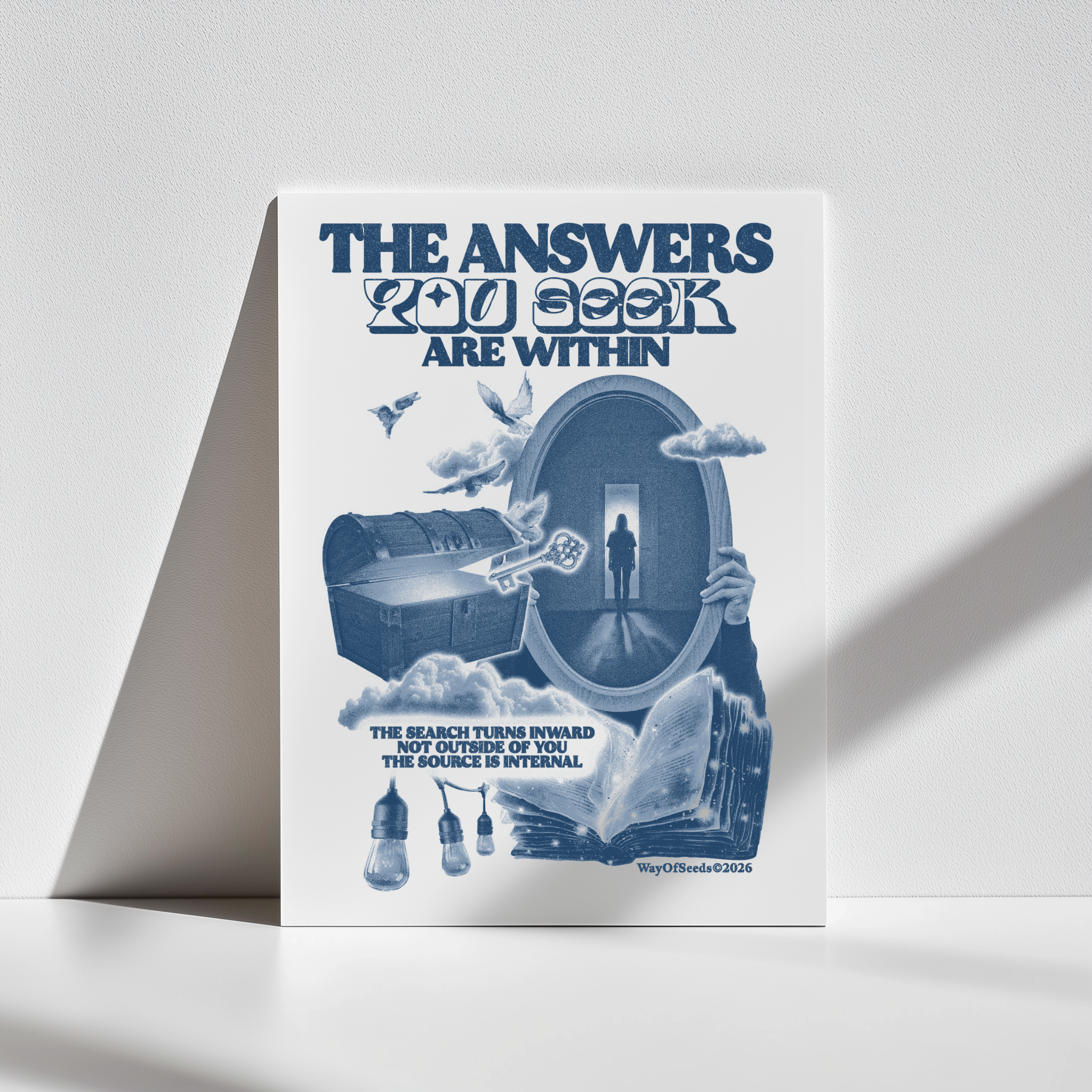 The Answers You Seek Are Within - Poster