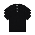 Premium Everyday Black Tee - 3-Pack