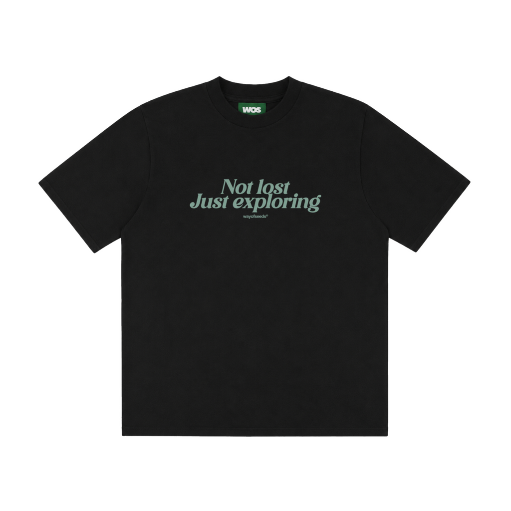 NOT LOST, JUST EXPLORING TEE