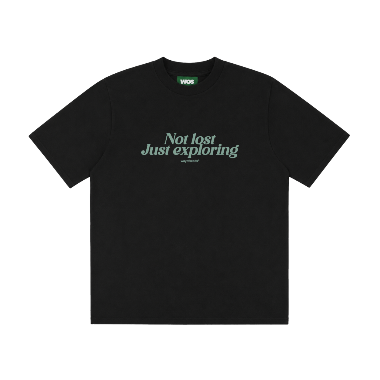 NOT LOST, JUST EXPLORING TEE