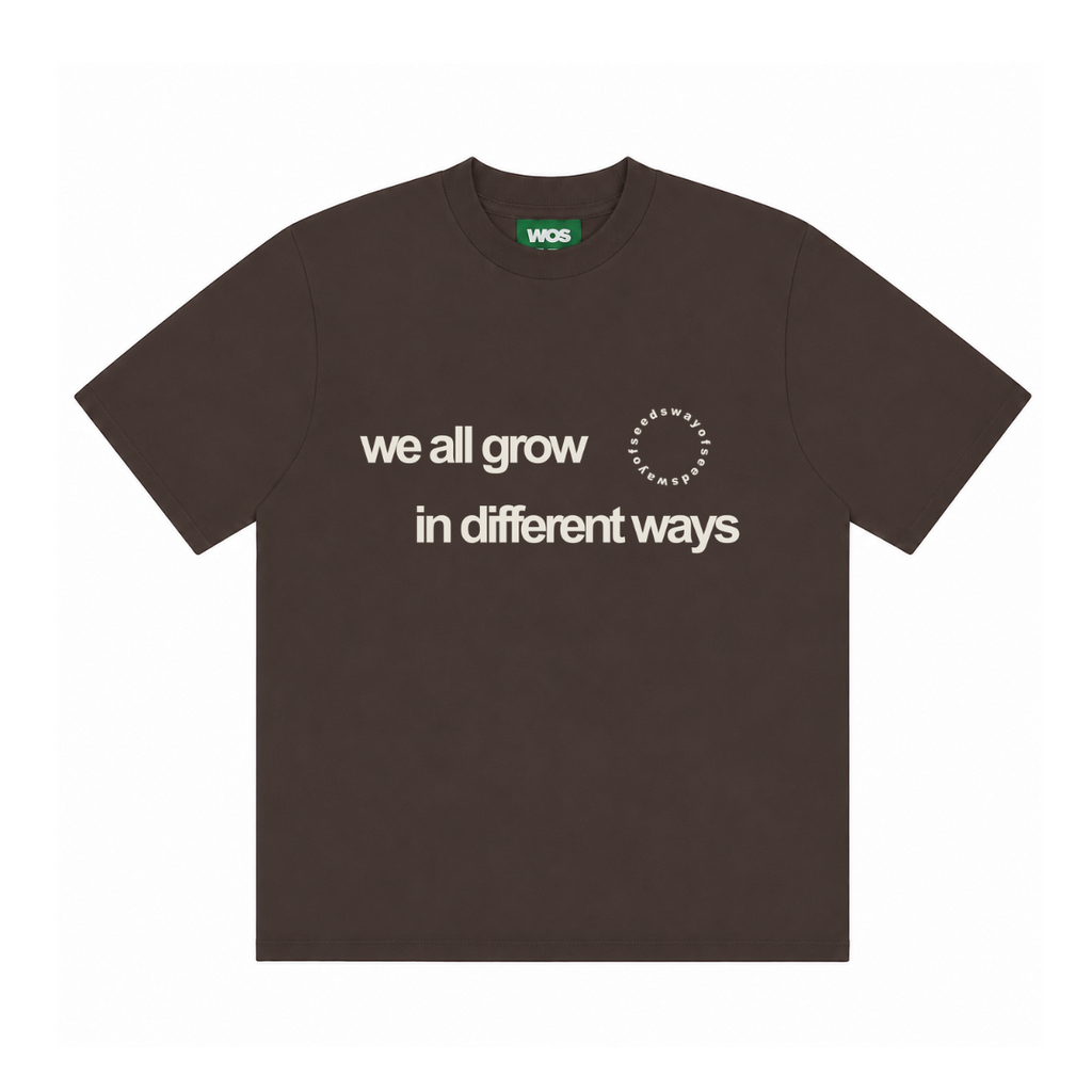 We All Grow In Different Ways Tee