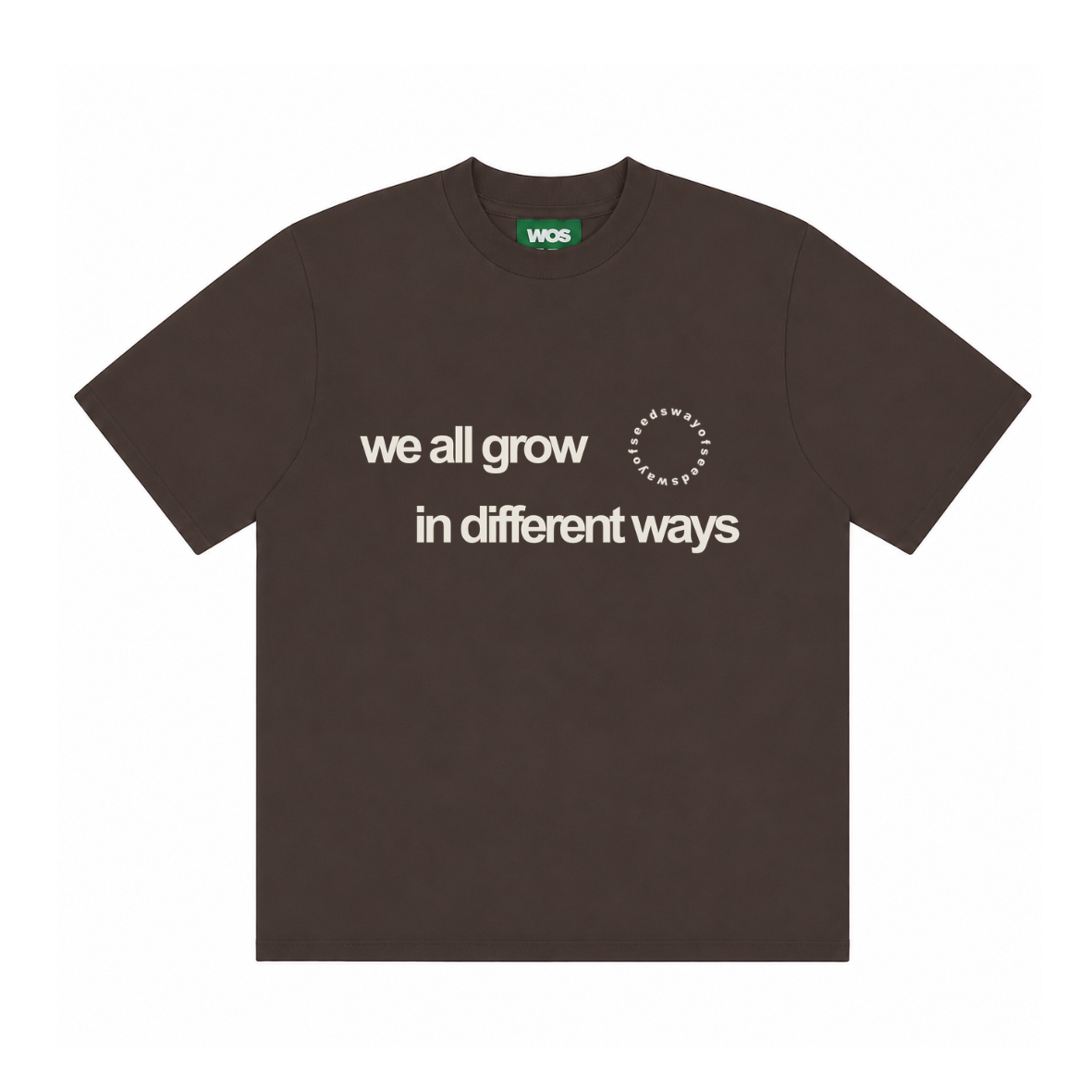 We All Grow In Different Ways Tee