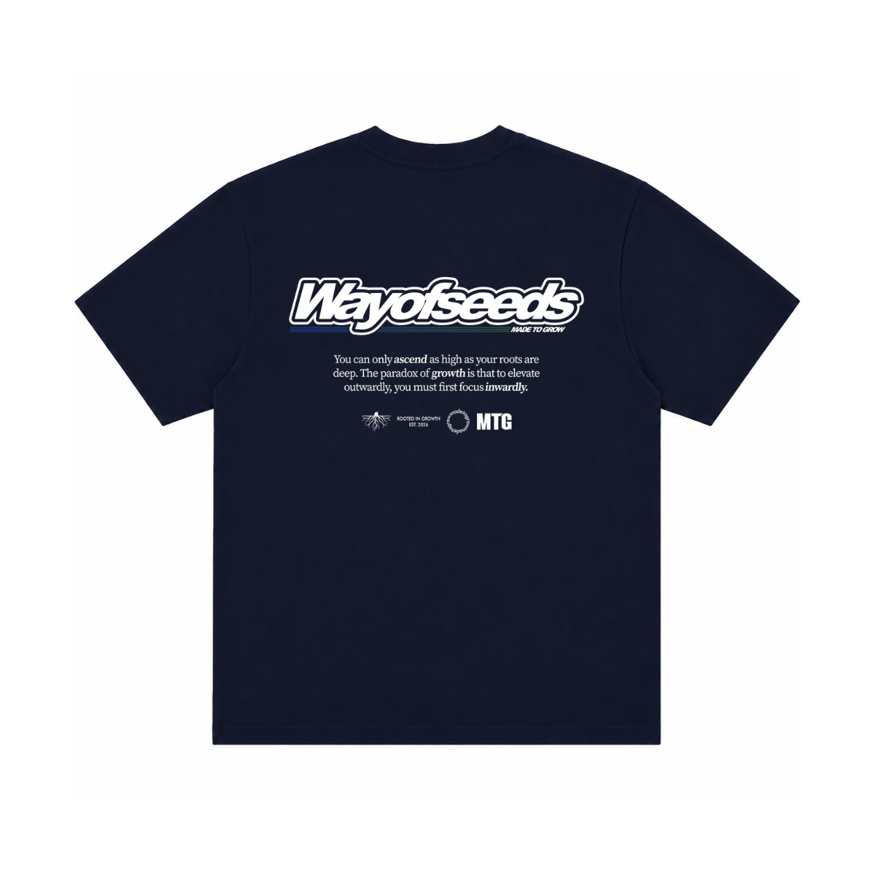 WOS MADE TO GROW TEE