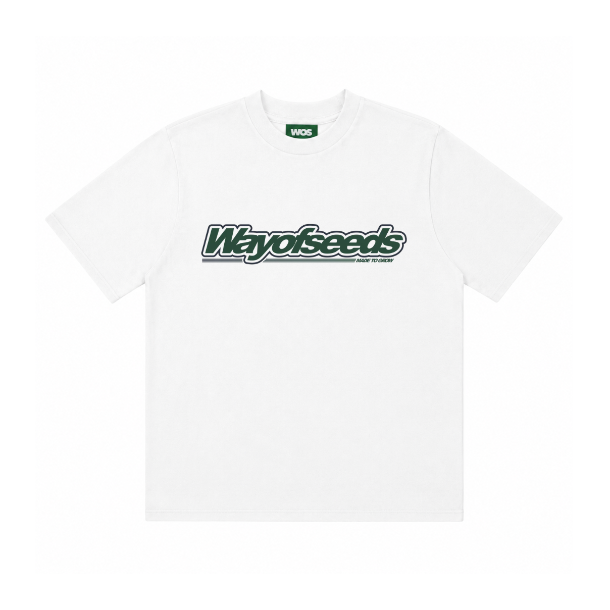 WOS MADE TO GROW TEE