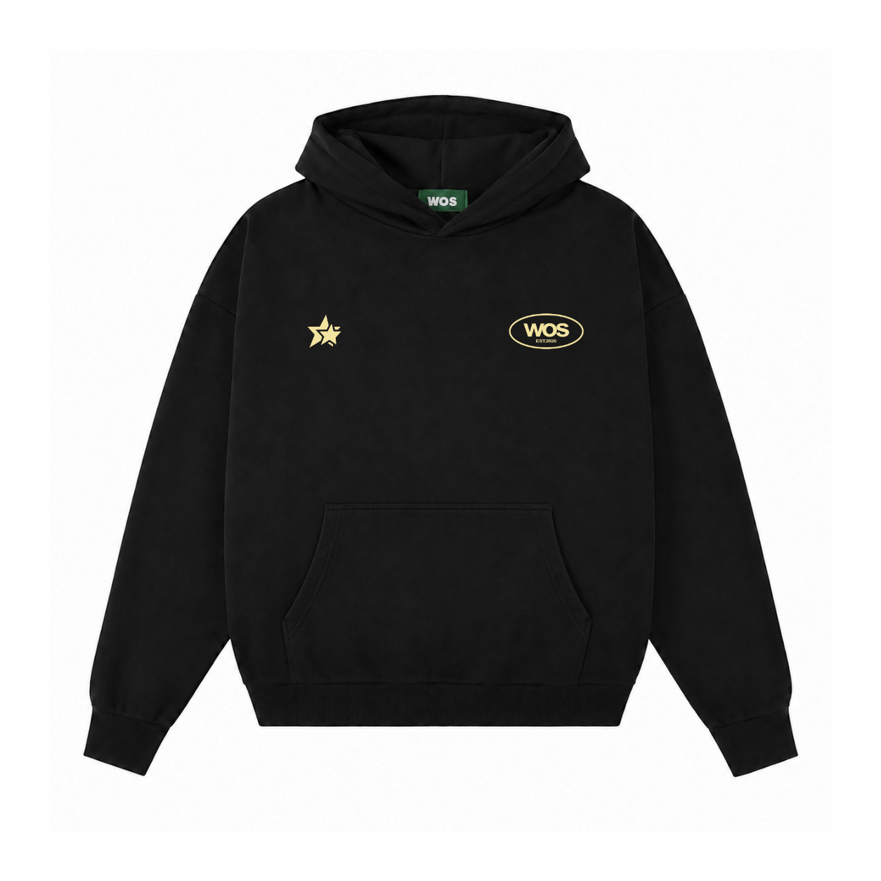 THE STARS DON’T COMPETE HOODIE