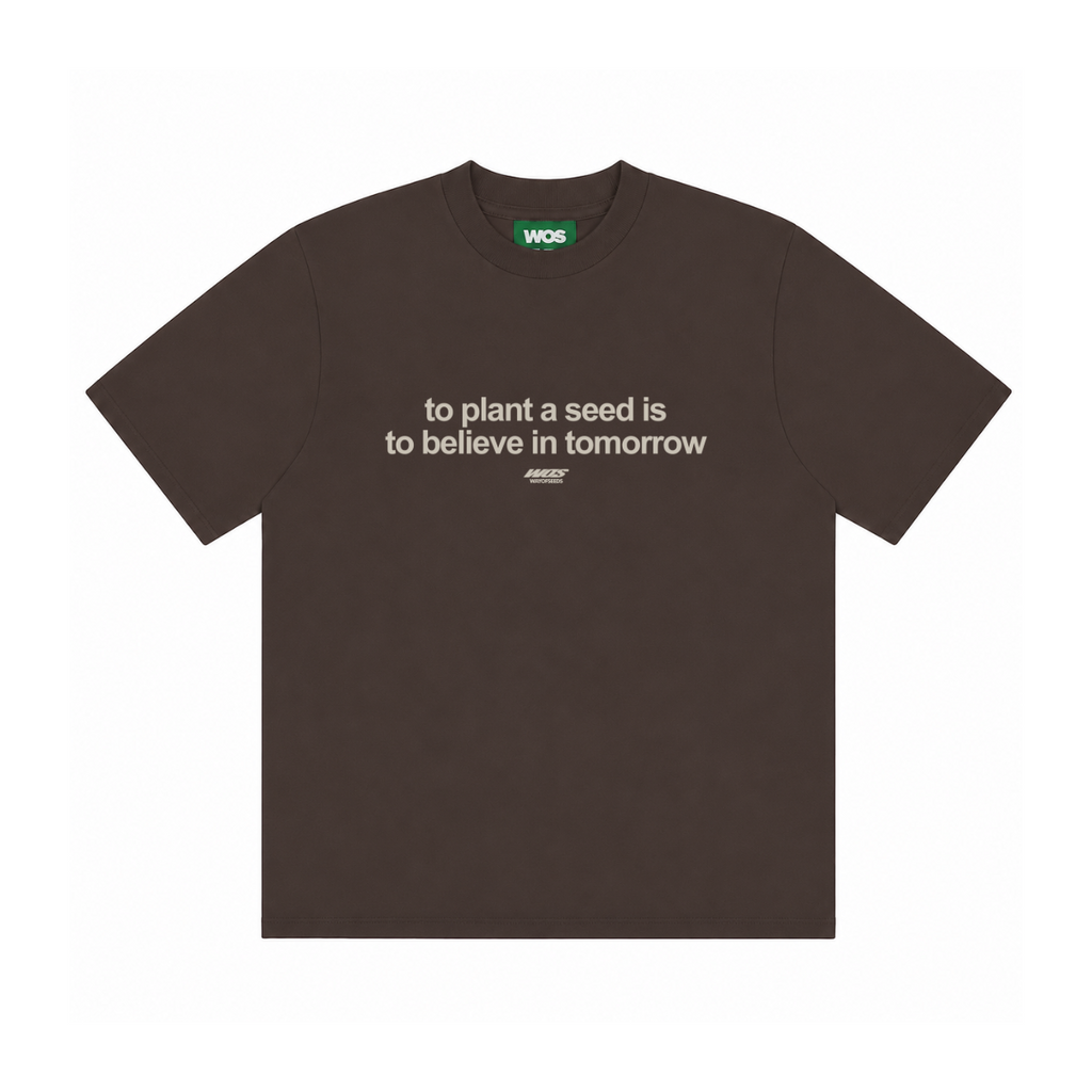 BELIEVE IN TOMORROW TEE
