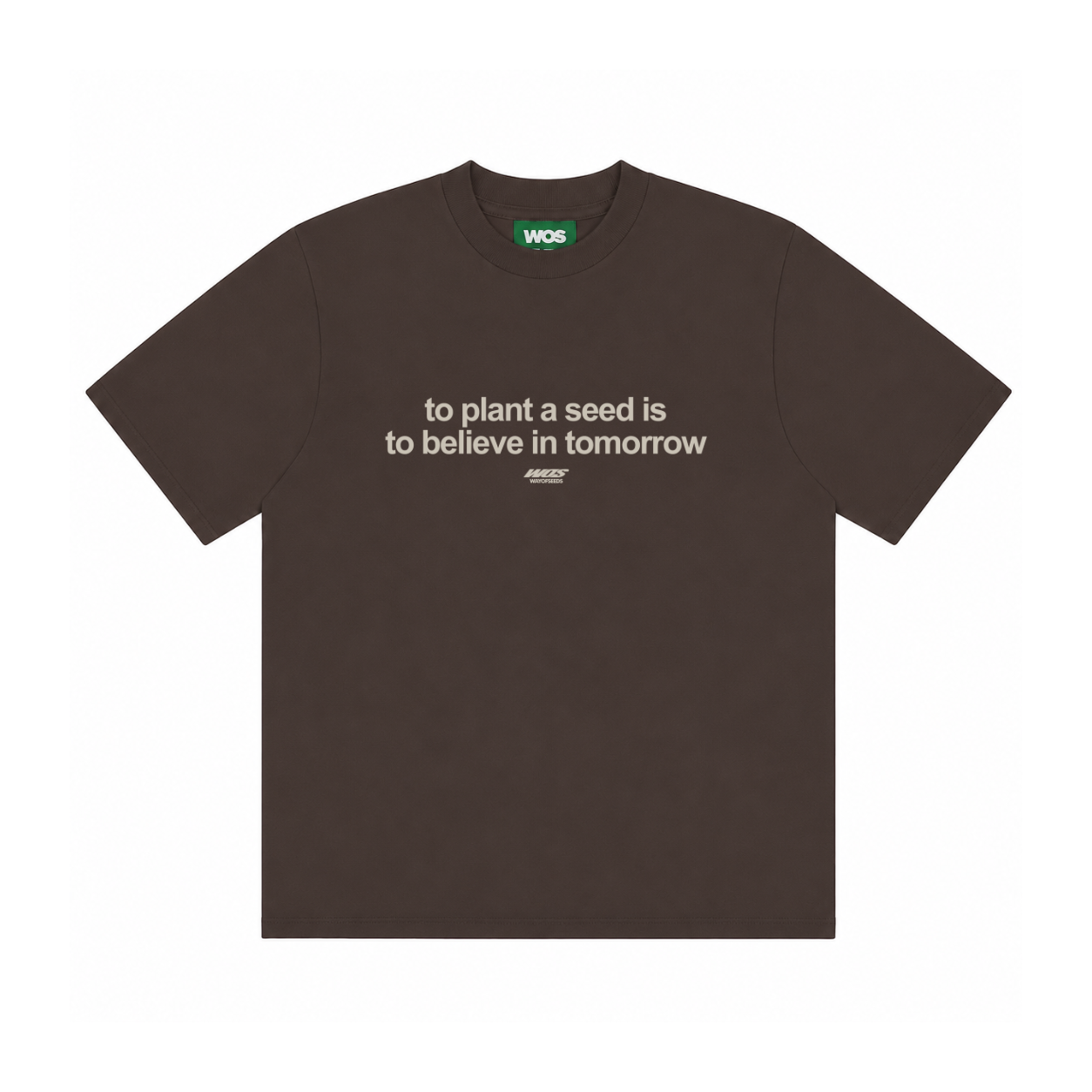 BELIEVE IN TOMORROW TEE