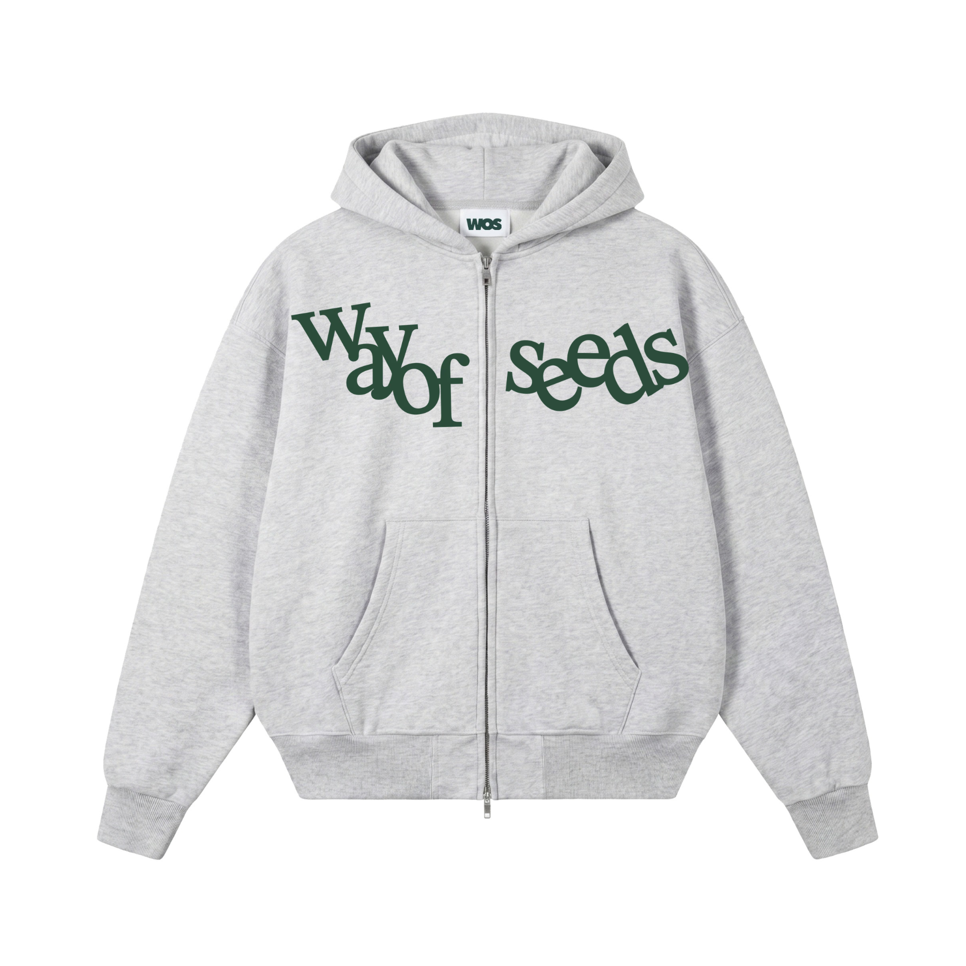 SIGNATURE ZIP HOODIE