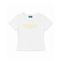 NO PLACE I’D RATHER BE WOMEN’S CROPPED TEE